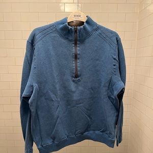 Tommy bahama mens quarter zip